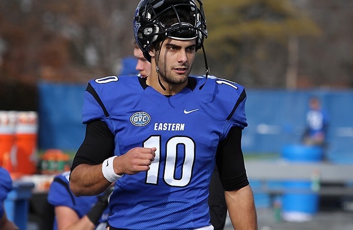 Jimmy Garoppolo no college football