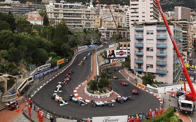 História do GP de Mônaco