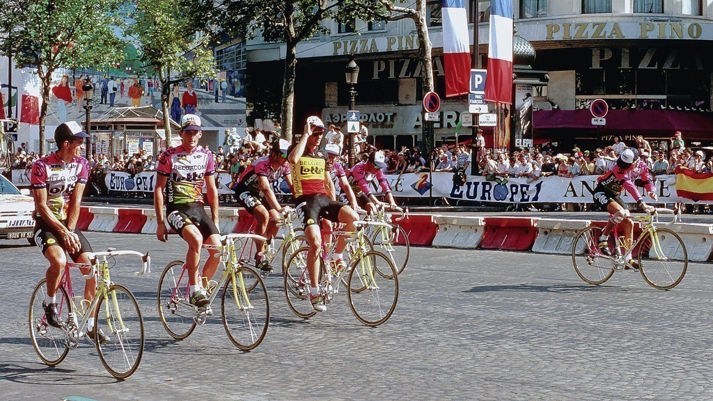 História do ciclismo