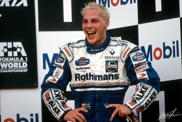 Jacques Villeneuve foi campeão da Fórmula ! em 1997 pela Williams