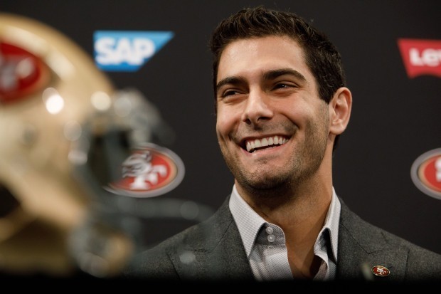 Salário de Jimmy Garoppolo