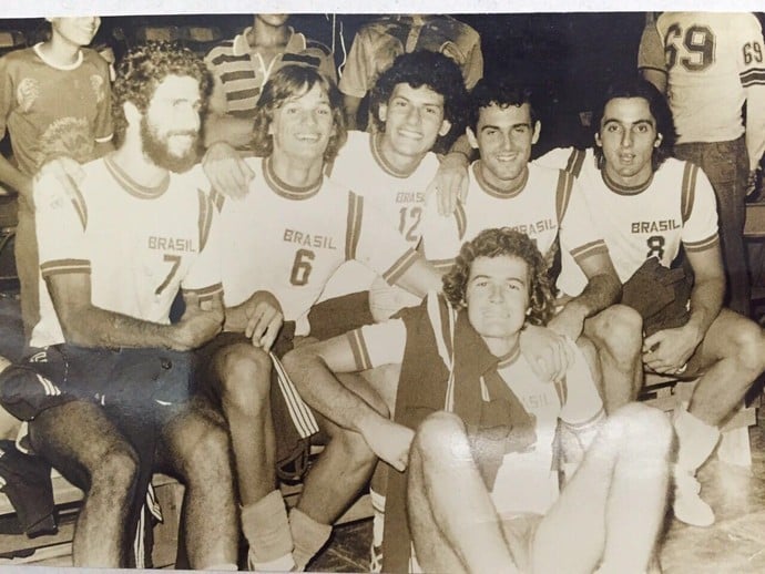 José Roberto Guimarães jogador
