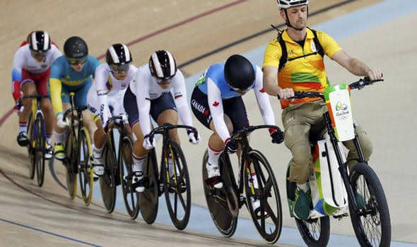 Keirin no ciclismo de pista