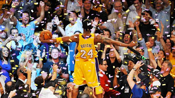 Títulos de Kobe Bryant na NBA