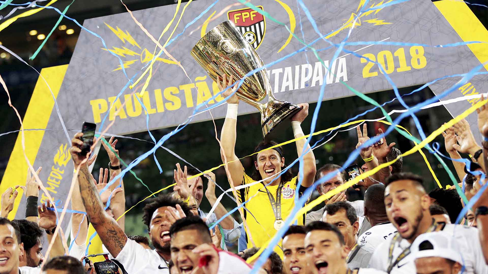 maior campeão da história do paulista