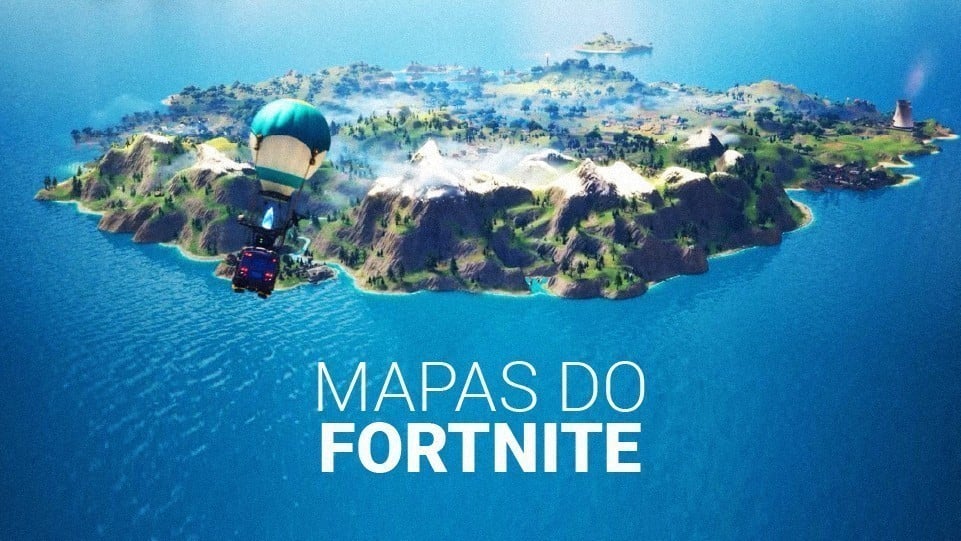 Mapa do Fortnite: conheça os melhores locais para pegar loot