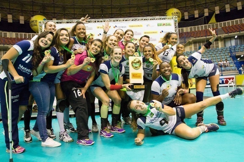 Metodista/São Bernardo é maior campeã da Liga Nacional de Handebol Feminino