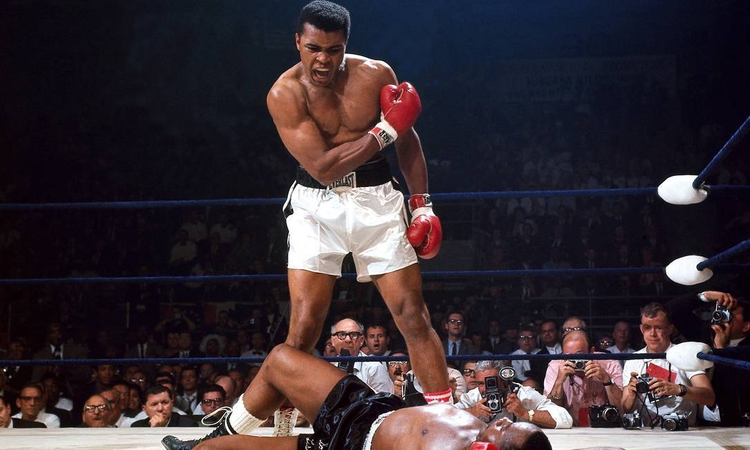 Muhammad Ali é o maior lutador de boxe de todos os tempos