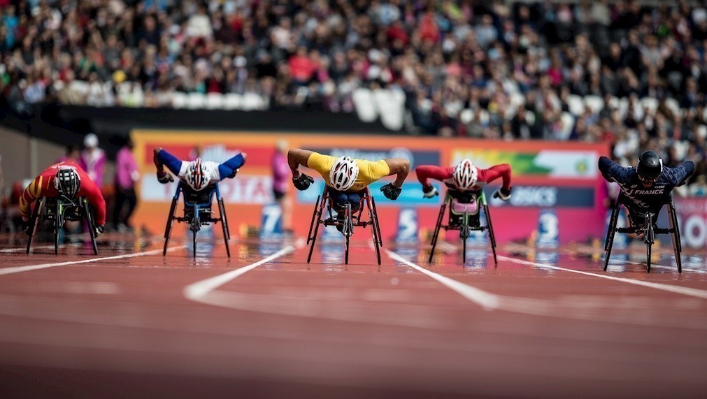 Mundial de atletismo paralímpico