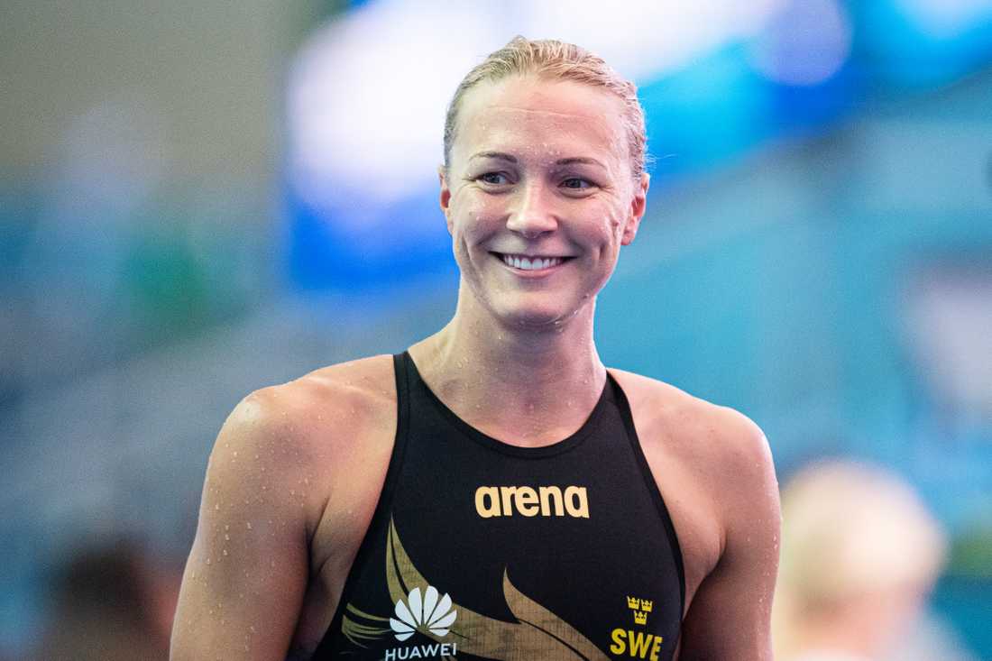 Sarah Sjöström recordista mundial e olímpica dos 100 metros borboleta
