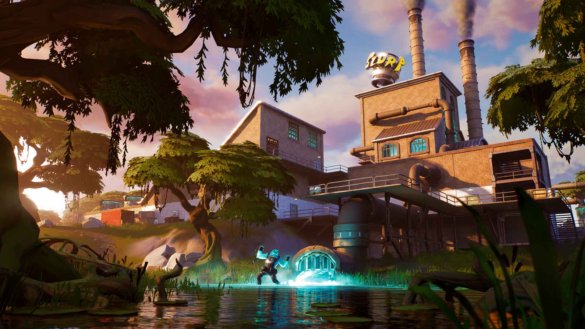 pantano glup fortnite