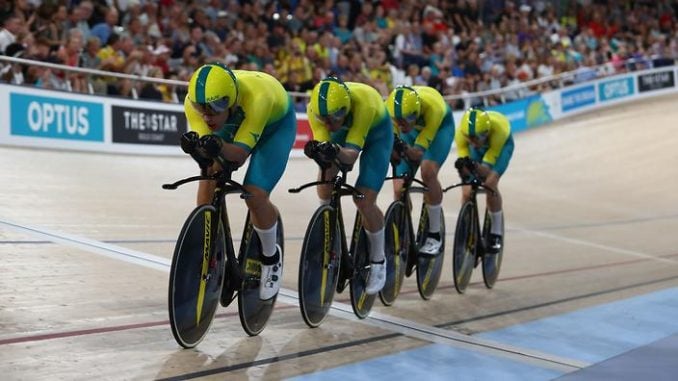 Perseguição por equipes no ciclismo de pista