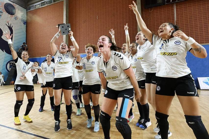 Pinheiros foi bicampeão da Liga Nacional de Handebol Feminino em 2018 e 2019