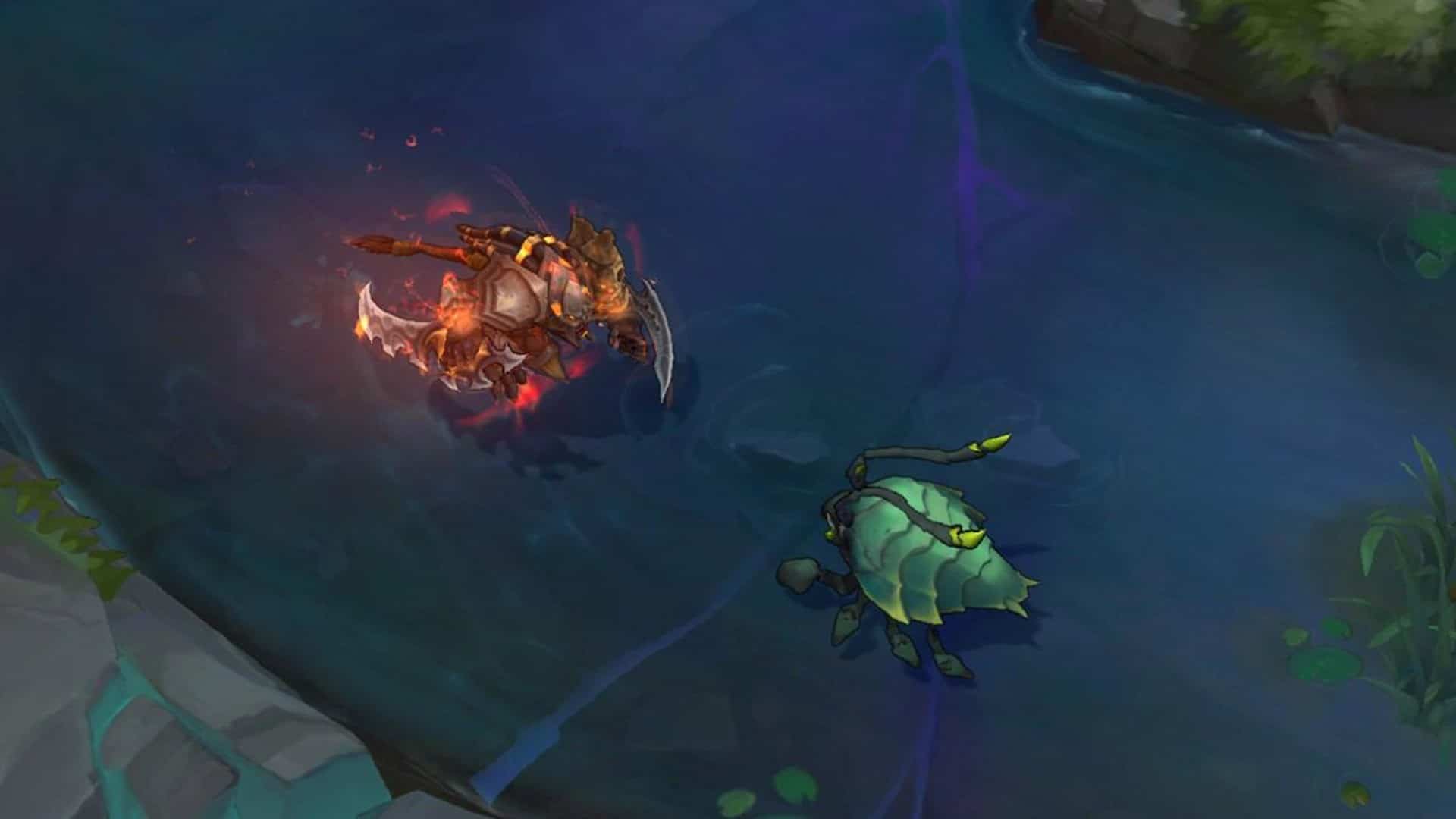 posições do lol jungle