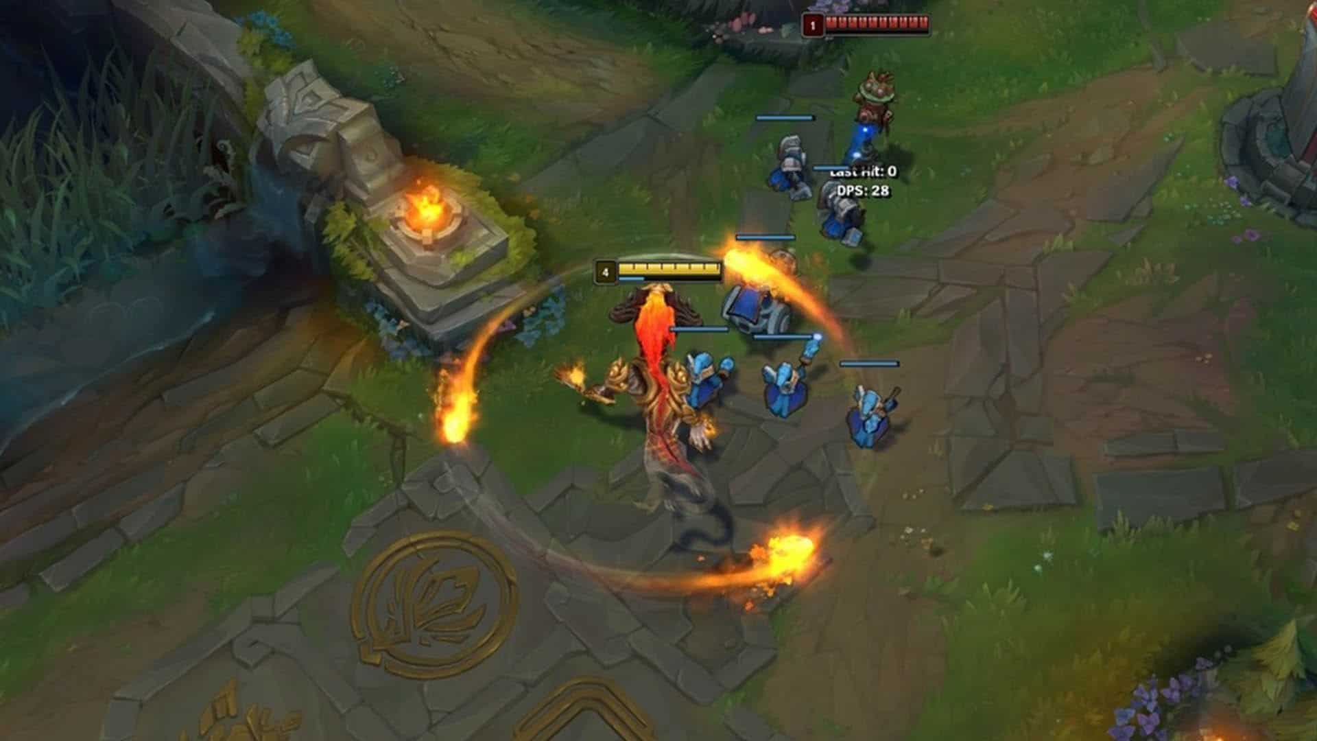 posições do lol mid