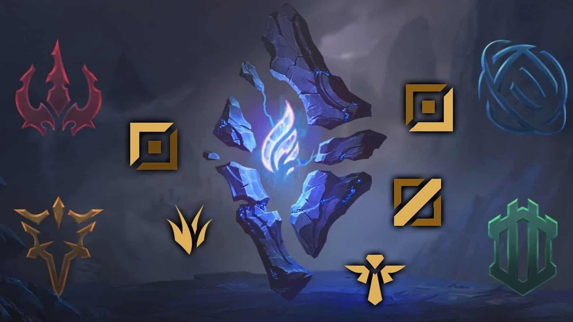 posições do lol
