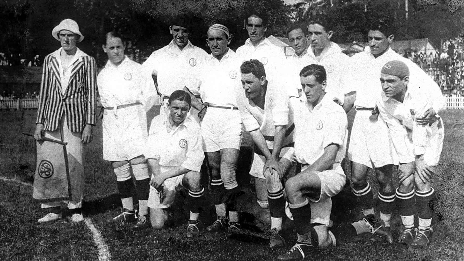 primeiro campeão paulista
