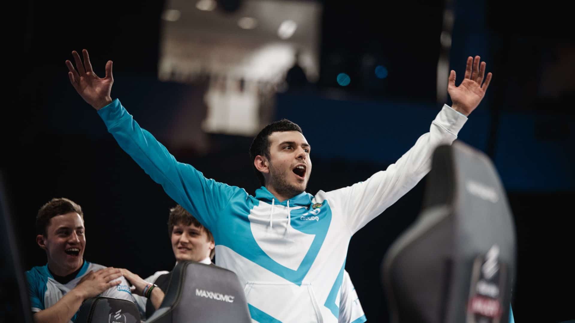quando surgiu major csgo