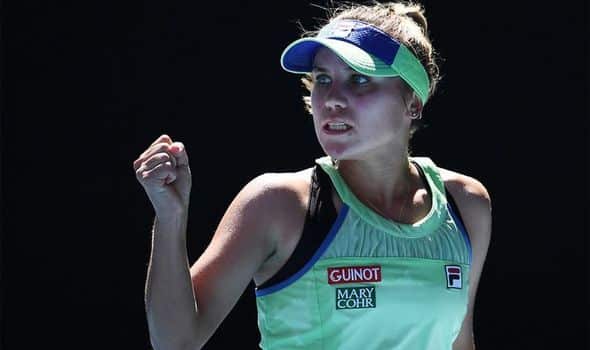 Quem é Sofia Kenin