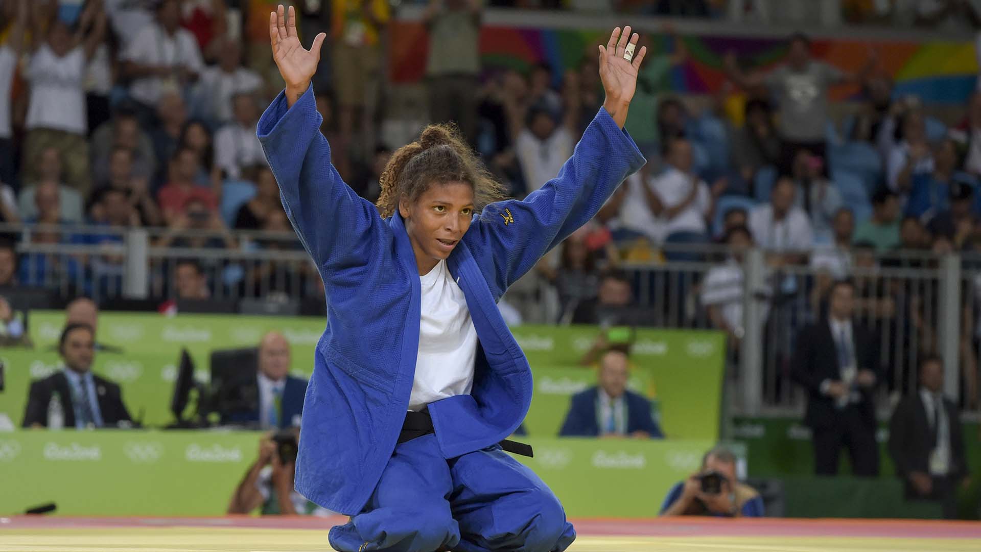 rafaela silva inicio judo