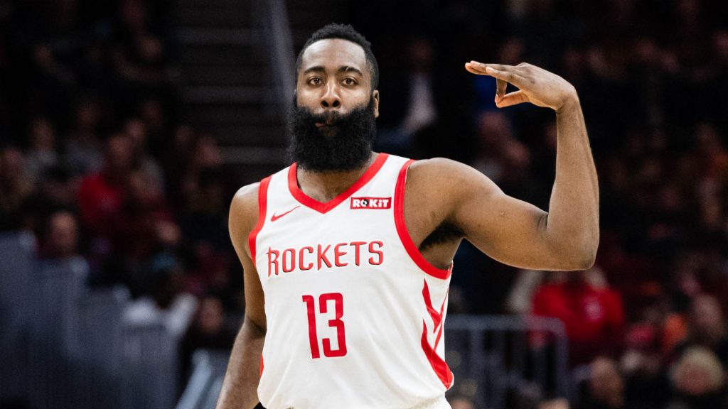 recordes james harden