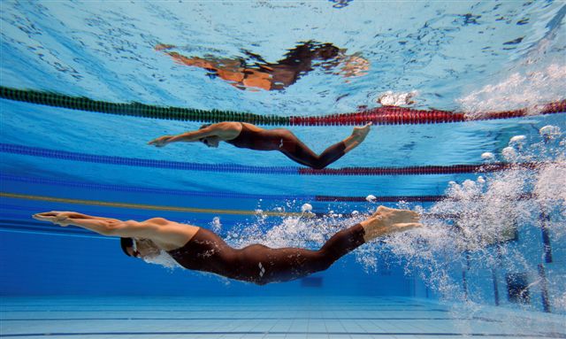 Regras da natação golfinhada