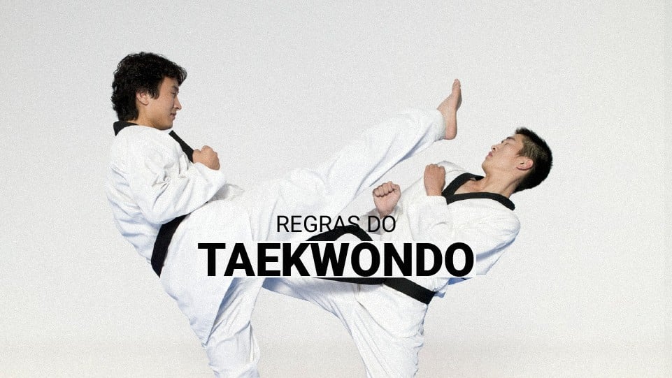 O que não é permitido na luta de taekwondo?