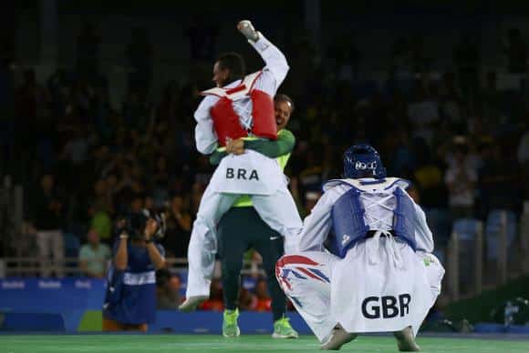 Regras do Taekwondo como é declarado o vencedor