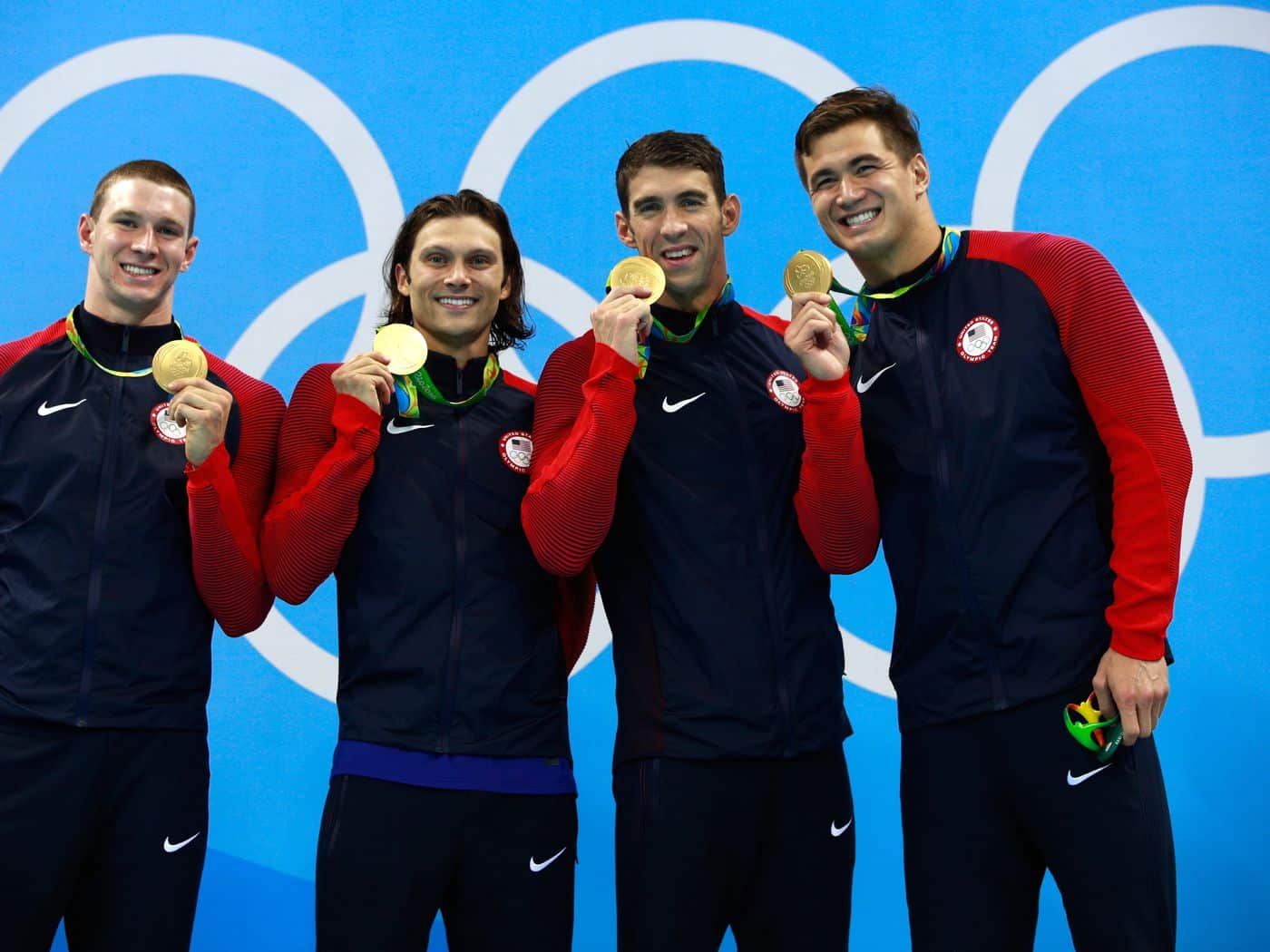 Revezamento 4 x 100 metros medley