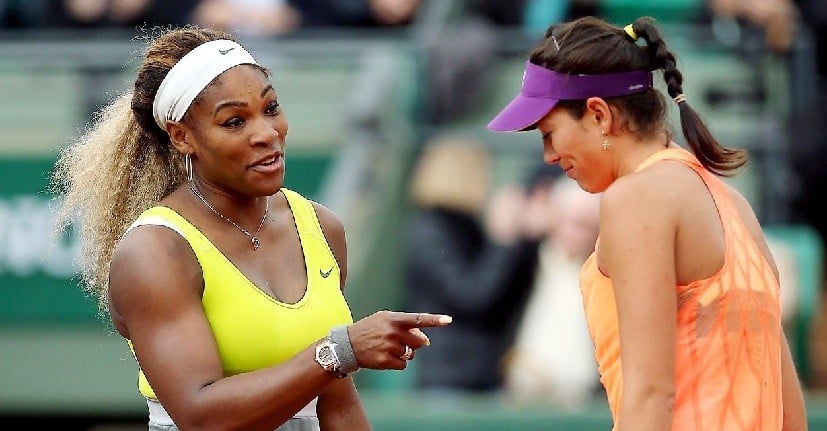 Serena Williams e Garbiñe Muguruza