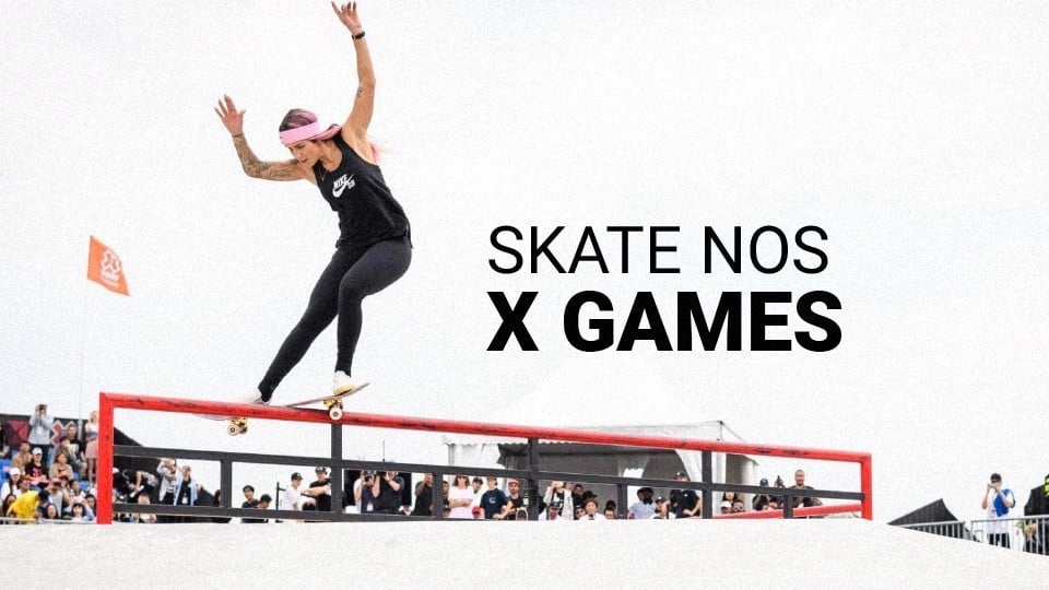 Skate nos X Games: história, campeões e os momentos marcantes 