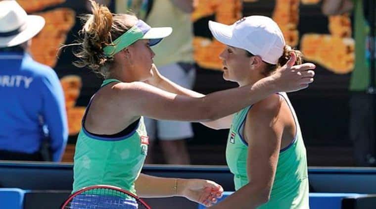 Sofia Kenin e Ashleigh Barty