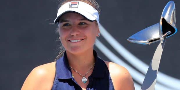 Títulos de Sofia Kenin
