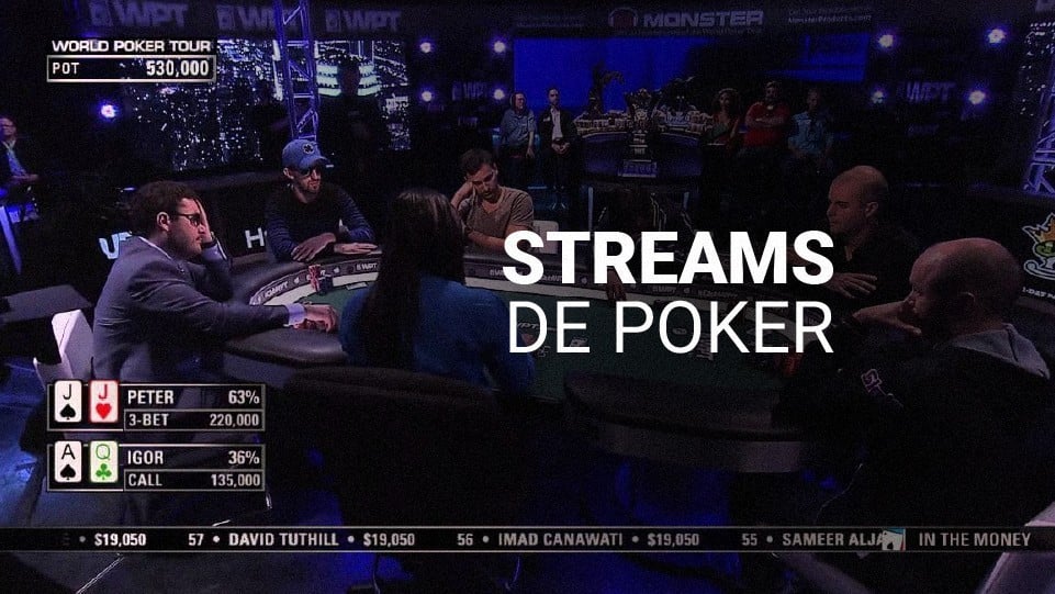 Streams de Poker: 8 melhores canais para assistir na Twitch