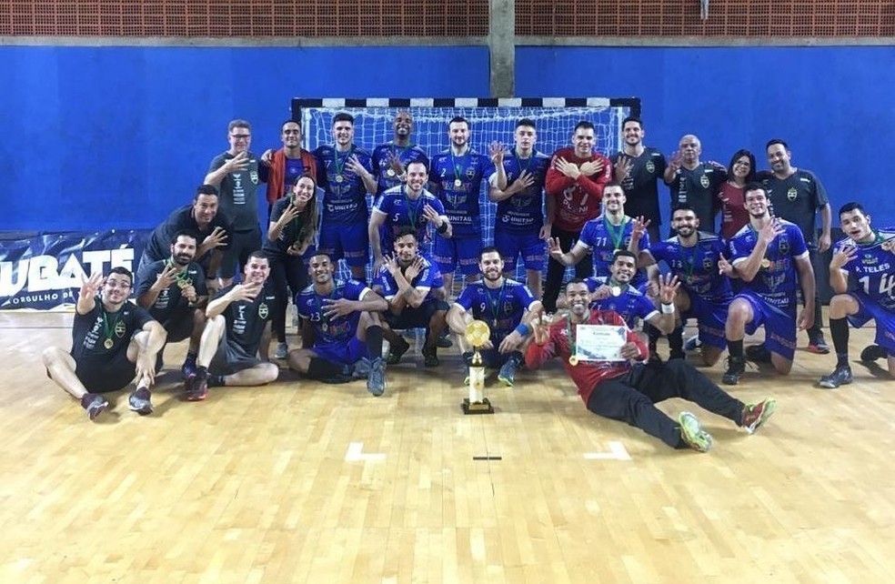 Taubaté campeão da Liga Nacional de Handebol Masculino de 2019