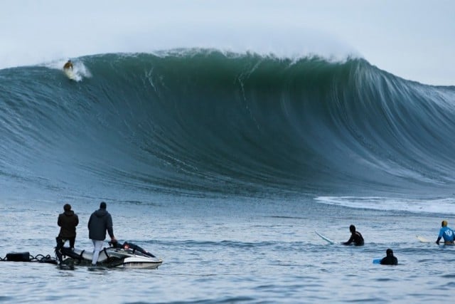 Todos os Santos, México, local de ondas gigantes