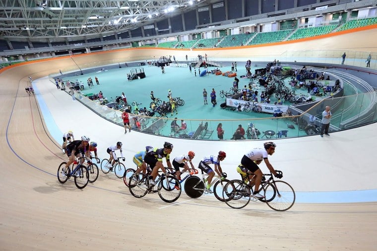 Velódromo do Ciclismo de Pista
