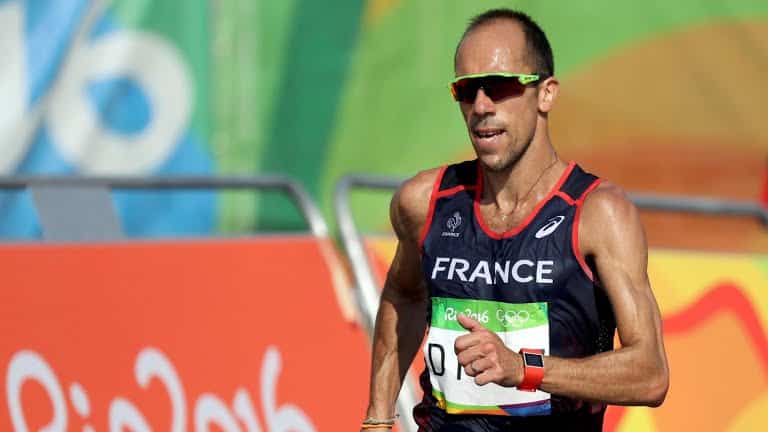 Yohan Diniz recordista mundial da marcha atlética de 50km