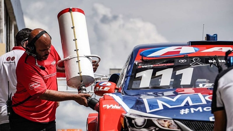 Abastecimento na Stock Car