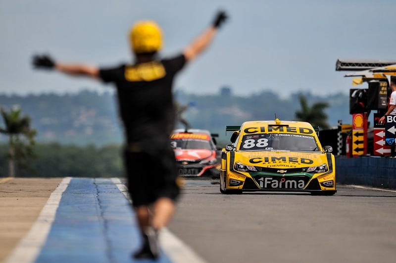 Treino classificatório da Stock Car