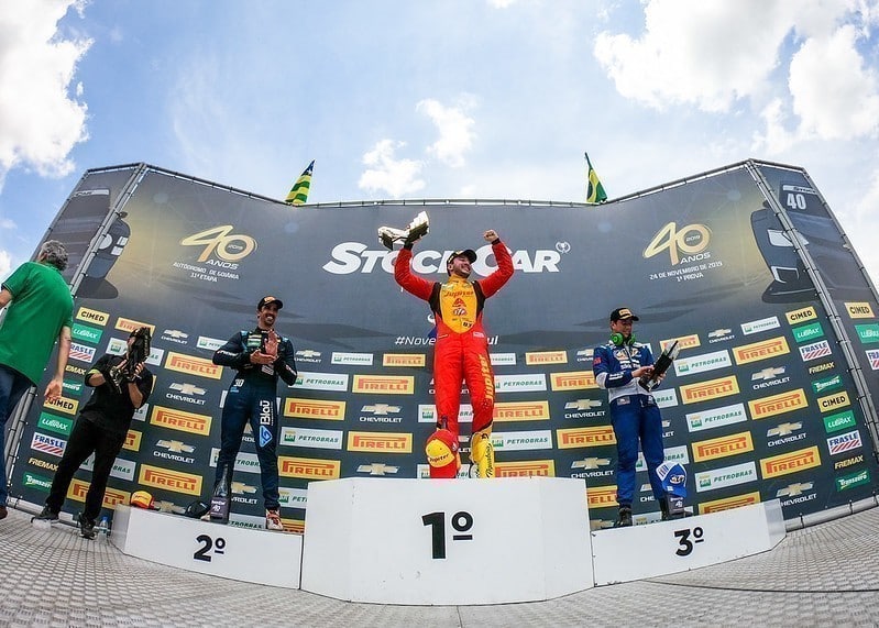 Como funciona a Stock Car