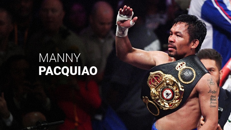 Conheça Manny Pacquiao: história, recordes e títulos no boxe