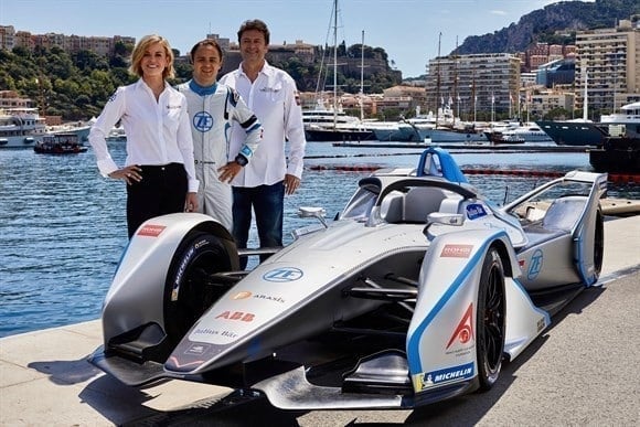 Equipes e pilotos da Fórmula E