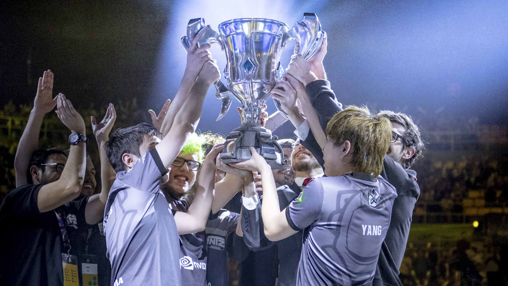 INTZ campeã
