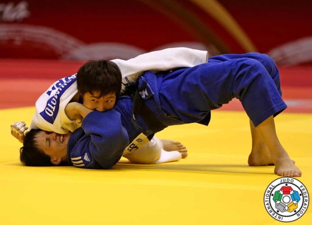 Yoko Shiho Gatame