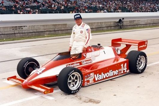 A. J. Foyt maior vencedor das 500 Milhas de Indianápolis
