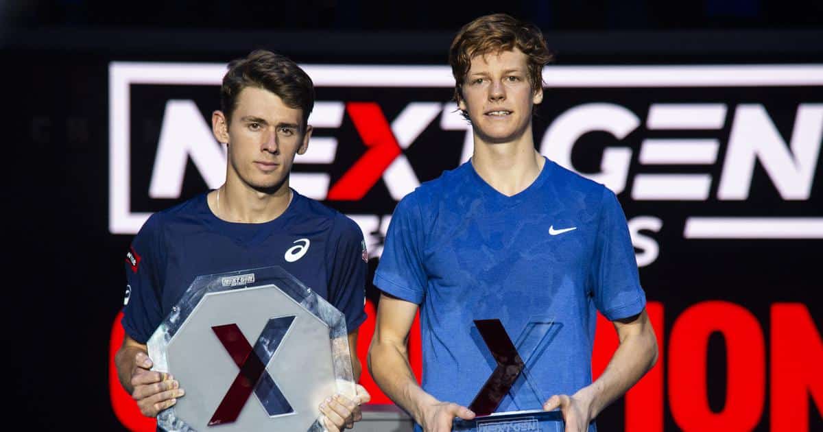 Premiação do Next Gen ATP Finals