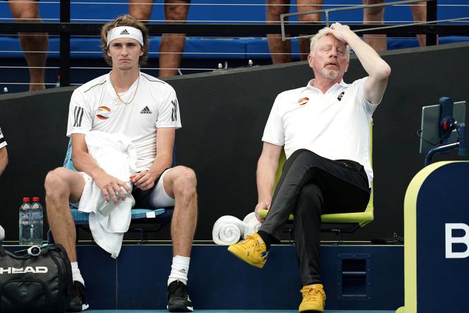 Alemanha de Alexander Zverev e Boris Becker na ATP Cup
