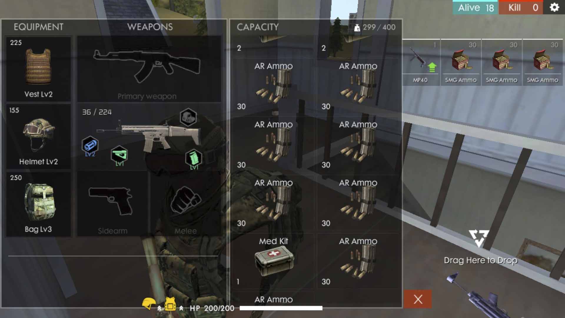 armas free fire