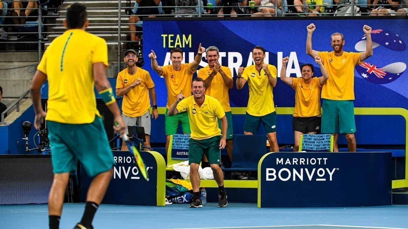 Equipe da Austrália na ATP Cup